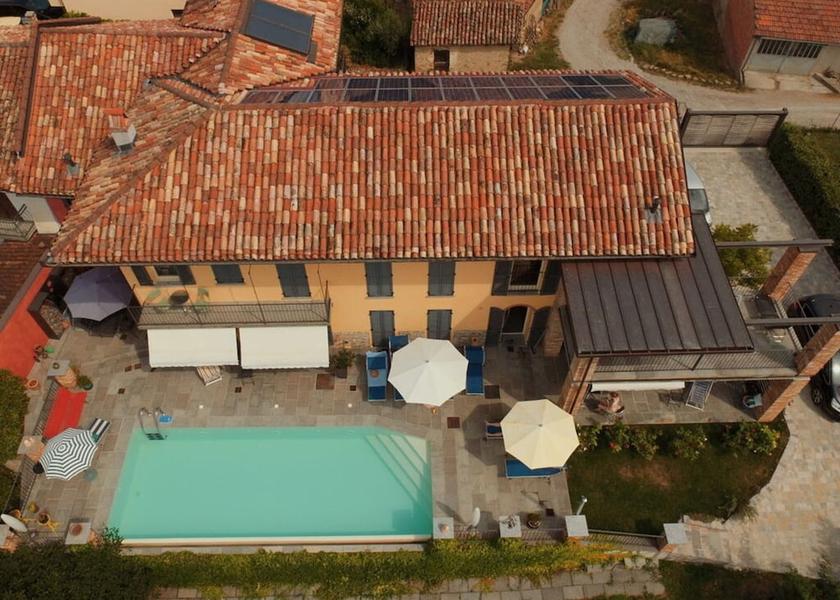 Piedmont Monforte d'Alba Exterior Detail