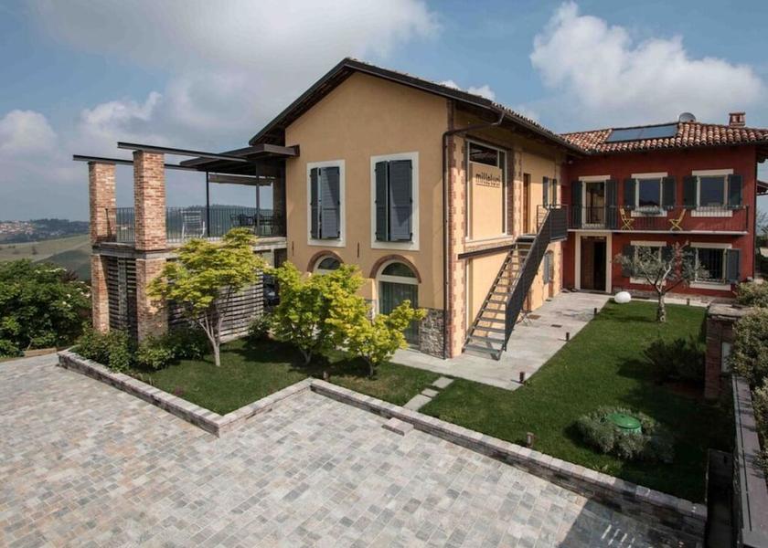 Piedmont Monforte d'Alba Exterior Detail