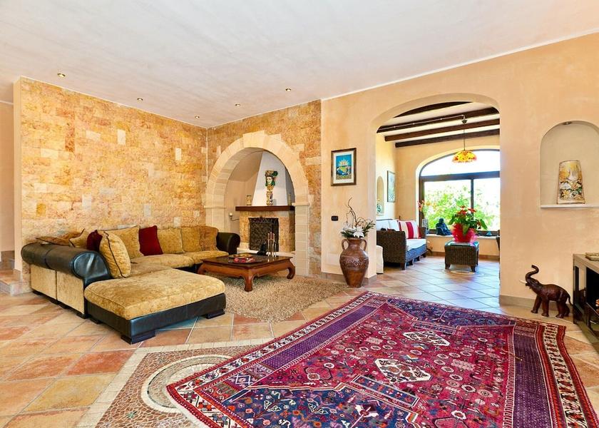 Sicily Castelvetrano Living Area