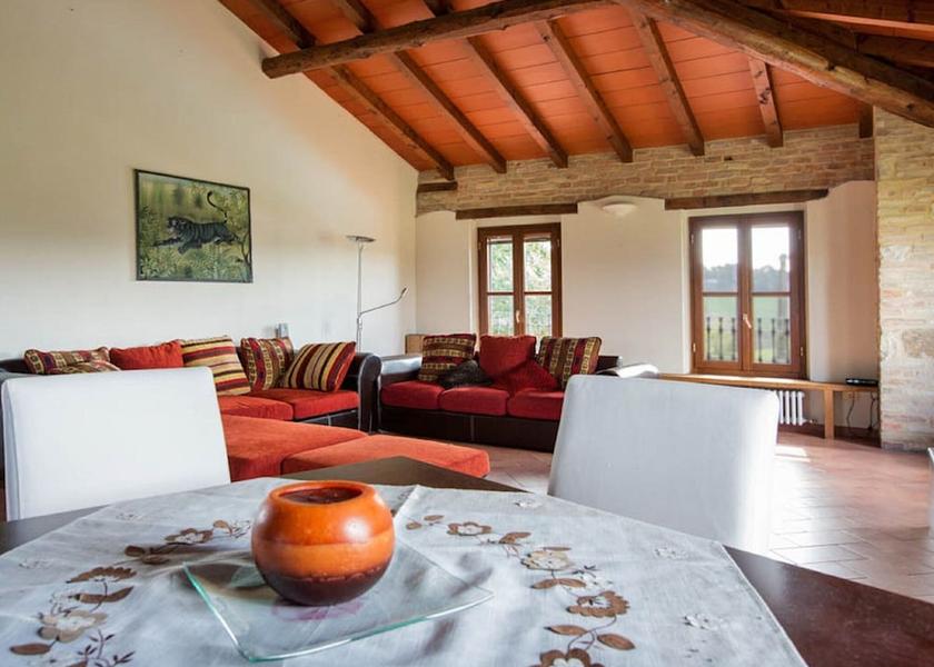 Emilia-Romagna Salsomaggiore Terme Dining Area