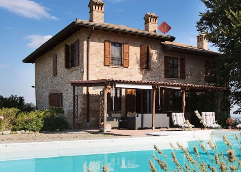 Emilia-Romagna Salsomaggiore Terme Exterior Detail