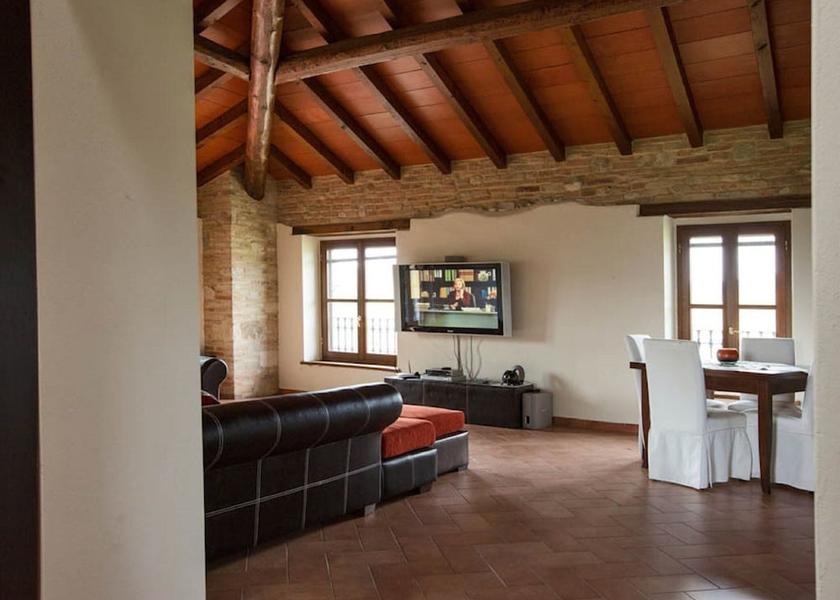 Emilia-Romagna Salsomaggiore Terme Living Area