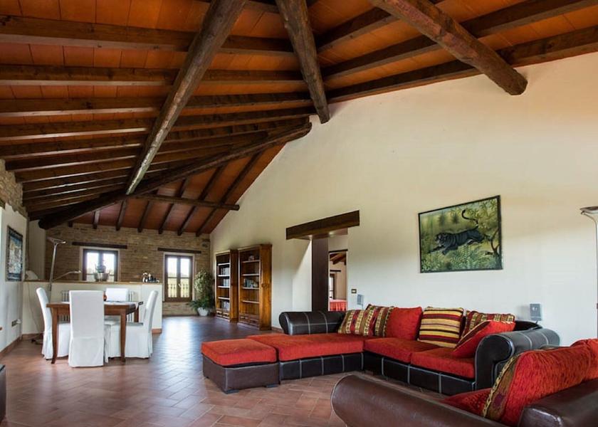 Emilia-Romagna Salsomaggiore Terme Living Area