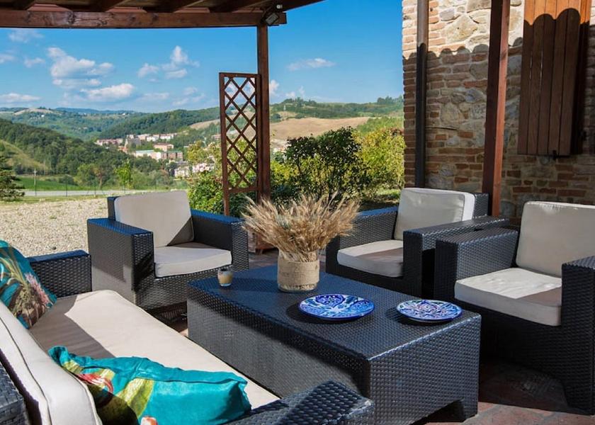 Emilia-Romagna Salsomaggiore Terme Exterior Detail