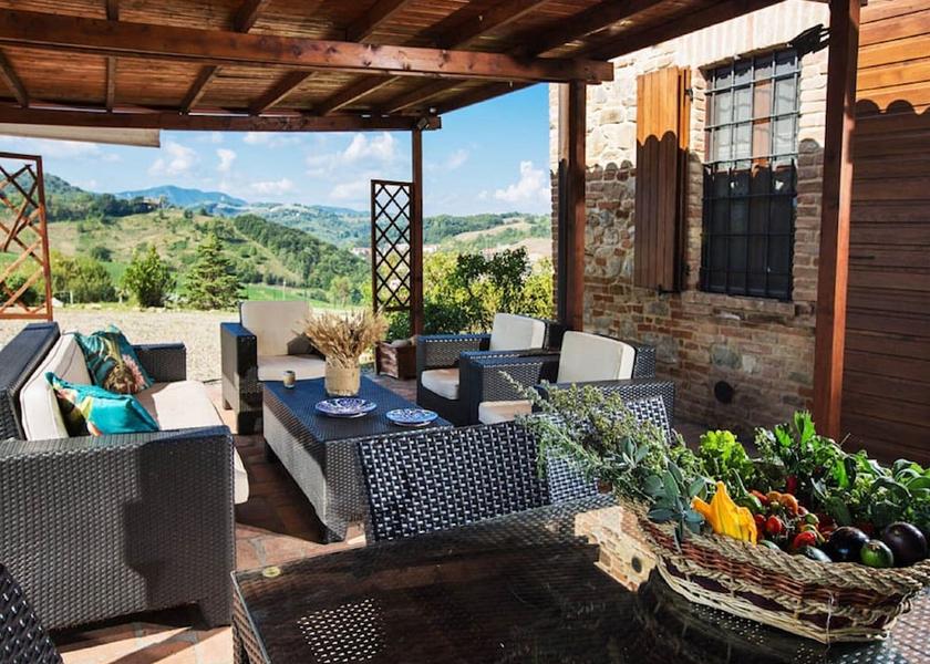 Emilia-Romagna Salsomaggiore Terme Exterior Detail