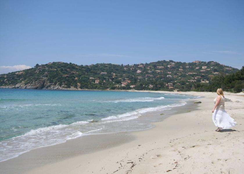 Sardinia Maracalagonis Beach