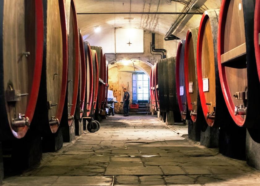 Piedmont Tagliolo Monferrato Interior Entrance