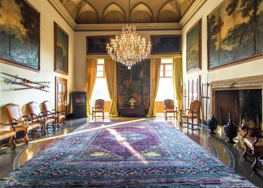 Piedmont Tagliolo Monferrato Interior Entrance