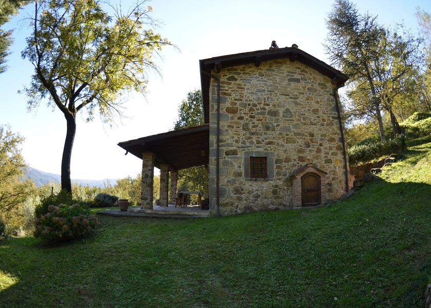 Tuscany Bagni di Lucca Exterior Detail