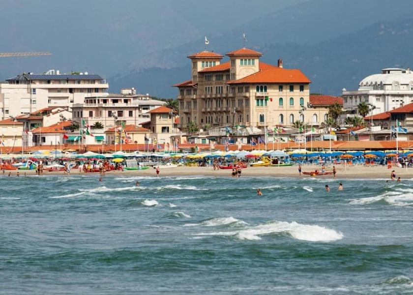 Tuscany Bagni di Lucca View from Property