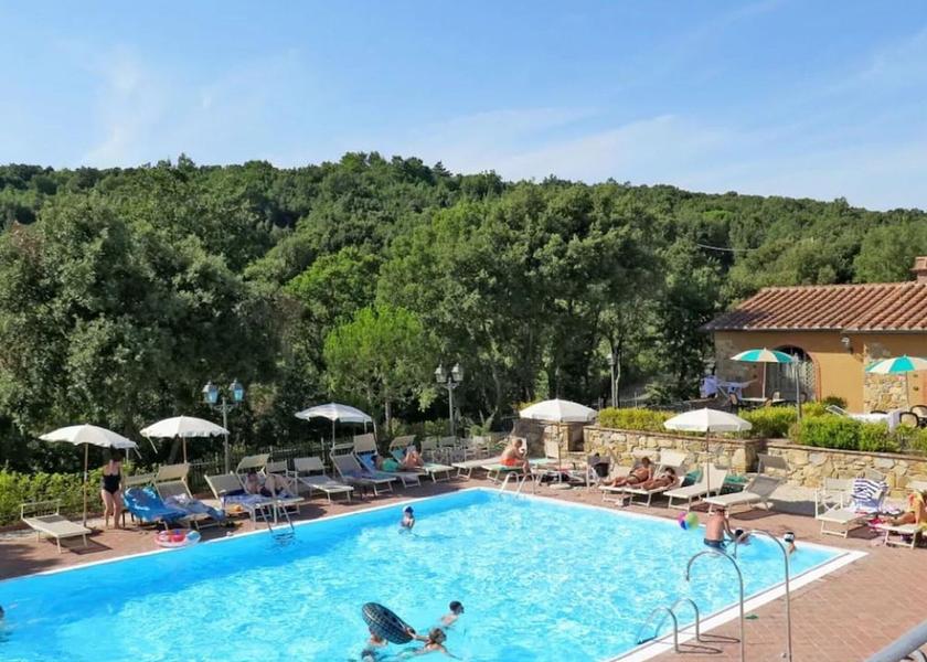 Tuscany Monteverdi Marittimo Pool