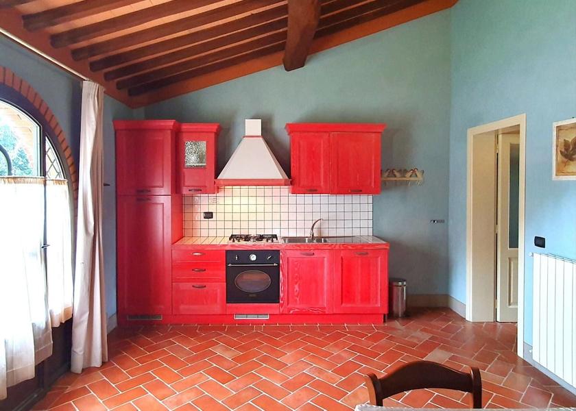 Tuscany Monteverdi Marittimo Kitchen