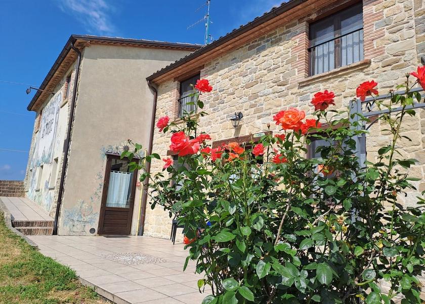 Rimini Pennabilli Exterior Detail