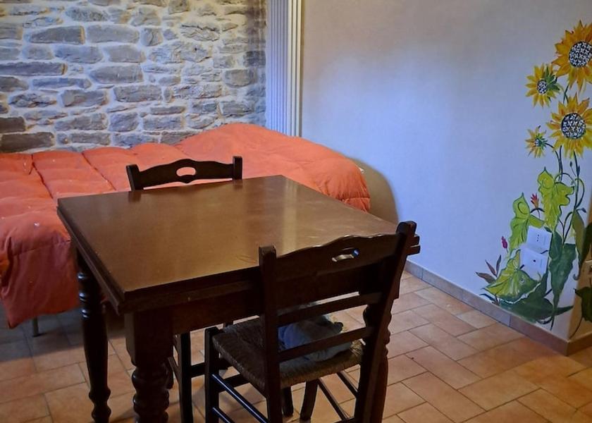 Rimini Pennabilli Dining Area