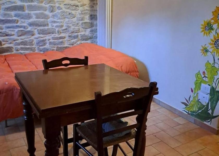 Rimini Pennabilli Dining Area