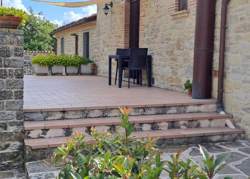 Rimini Pennabilli Exterior Detail