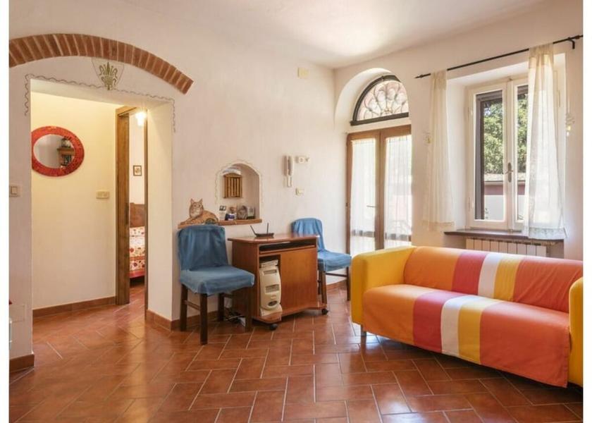 Tuscany Lucignano Living Area