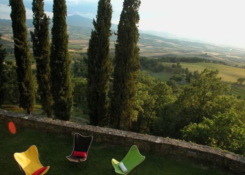 Tuscany Chianciano Terme View from Property