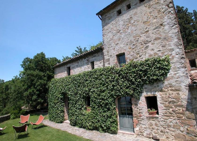 Tuscany Chianciano Terme Exterior Detail