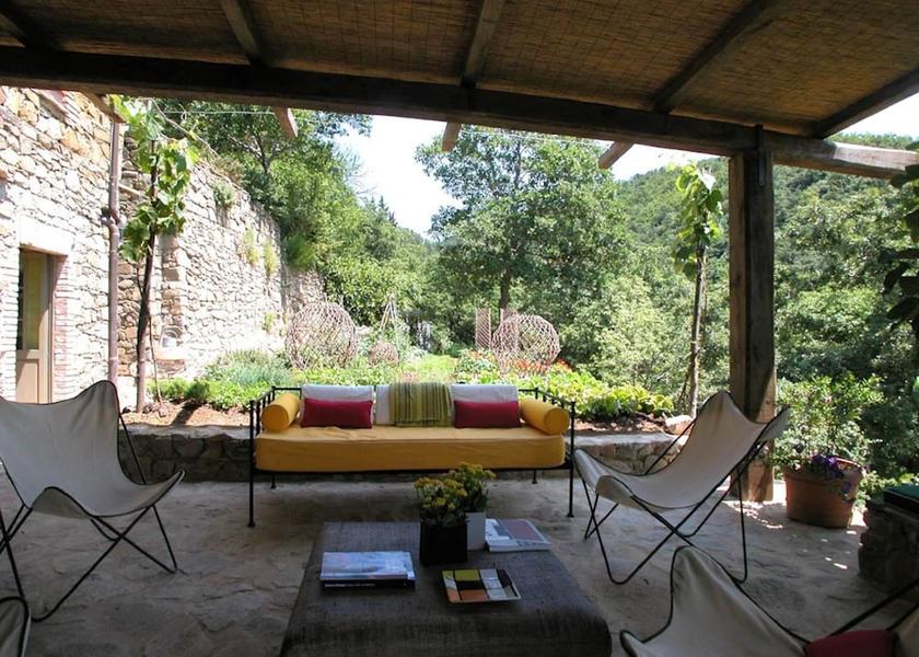 Tuscany Chianciano Terme Balcony