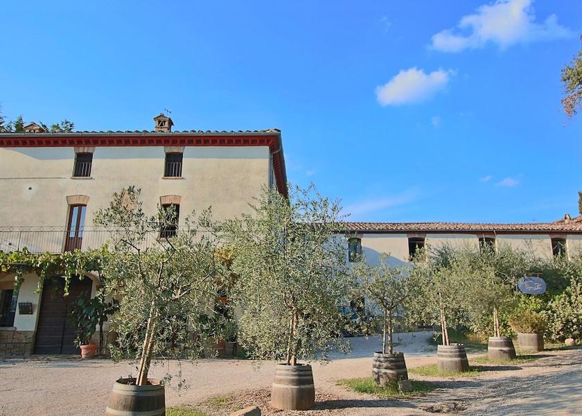 Umbria Umbertide Exterior Detail