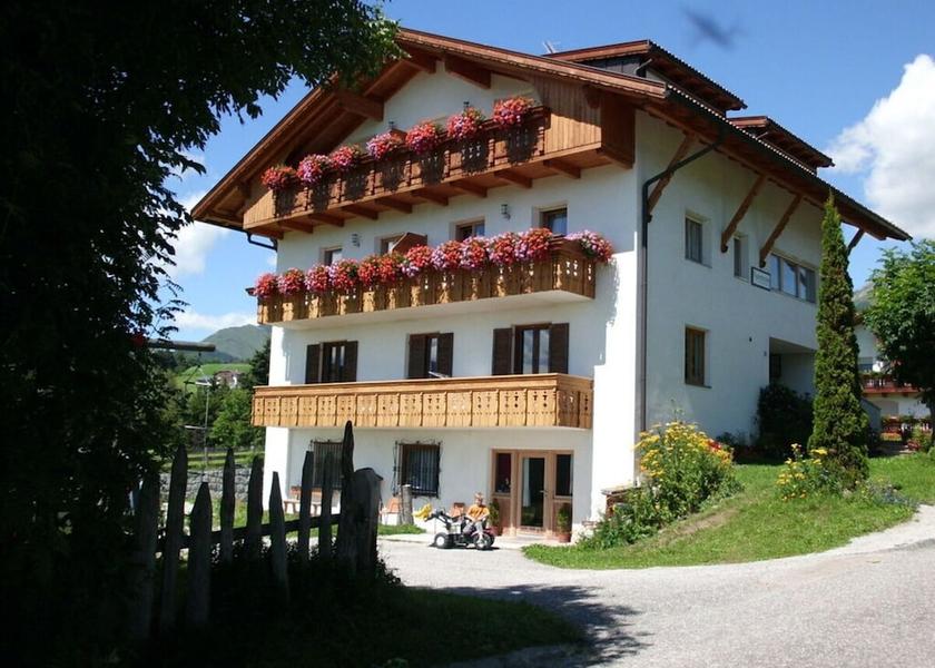 Trentino-Alto Adige Rio di Pusteria Exterior Detail