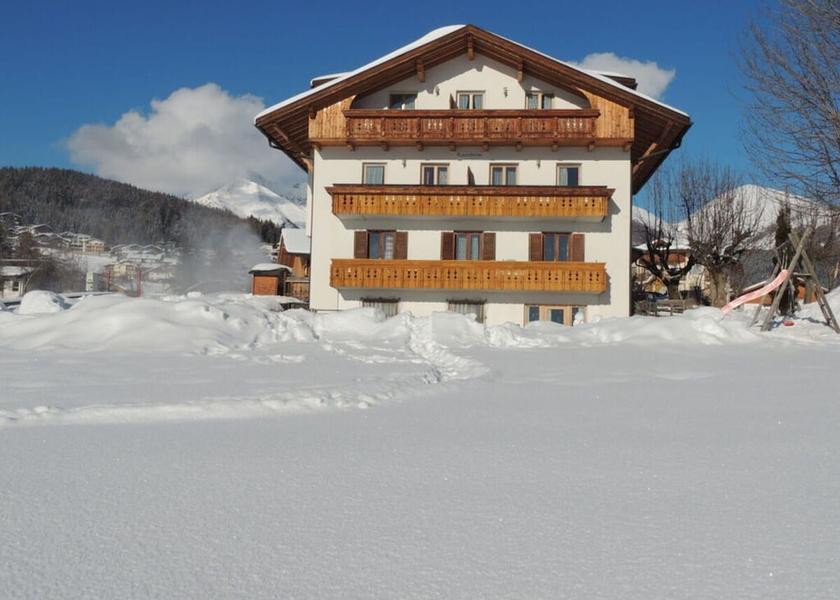 Trentino-Alto Adige Rio di Pusteria Exterior Detail