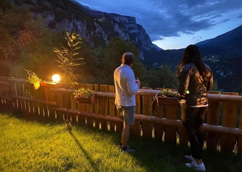 Trentino-Alto Adige San Lorenzo Dorsino Exterior Detail