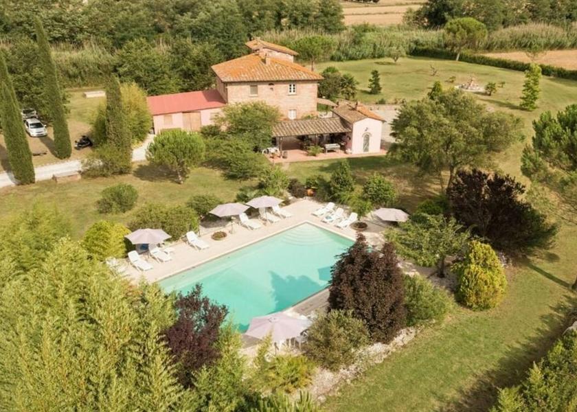 Tuscany Fauglia Pool