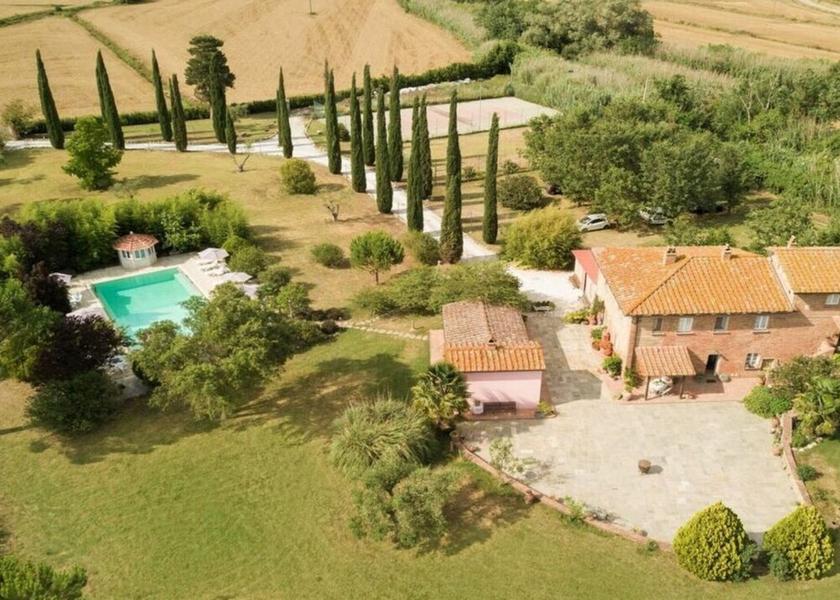 Tuscany Fauglia Pool