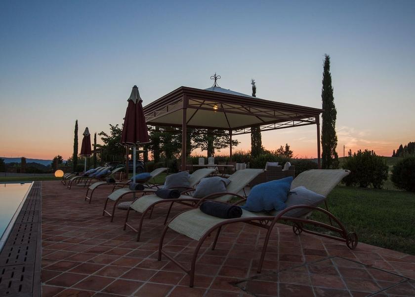 Tuscany Peccioli Pool