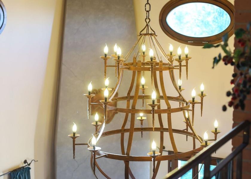 Tuscany Peccioli Interior Entrance