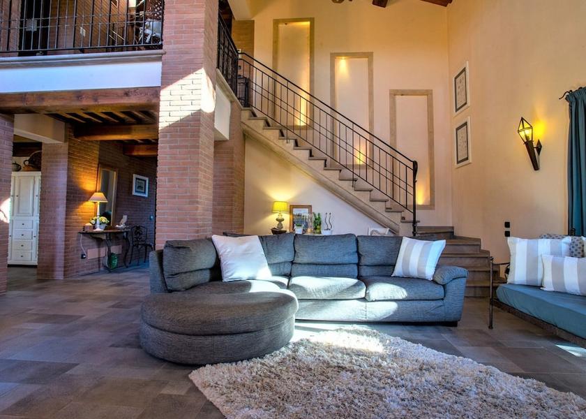 Tuscany Peccioli Living Area