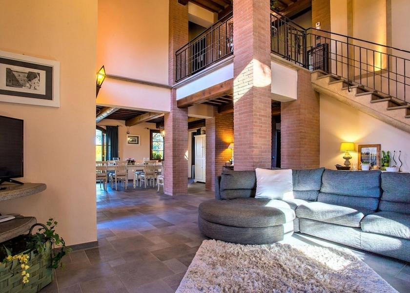 Tuscany Peccioli Living Area