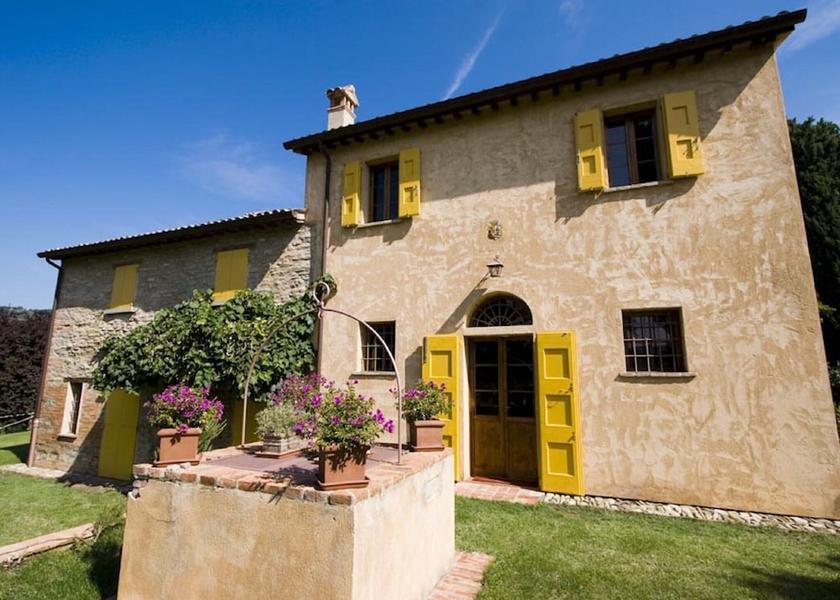 Emilia-Romagna Brisighella Exterior Detail