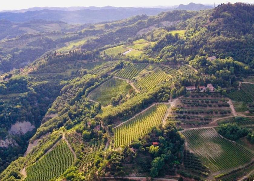 Emilia-Romagna Brisighella View from Property