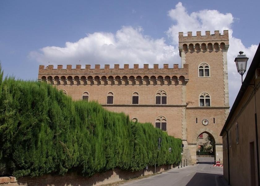 Tuscany Castagneto Carducci View from Property
