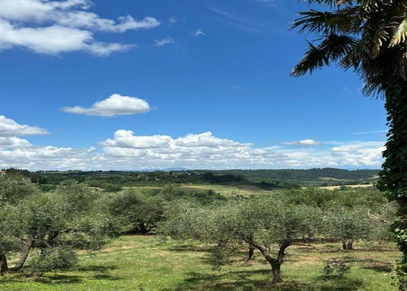 Tuscany Peccioli View from Property