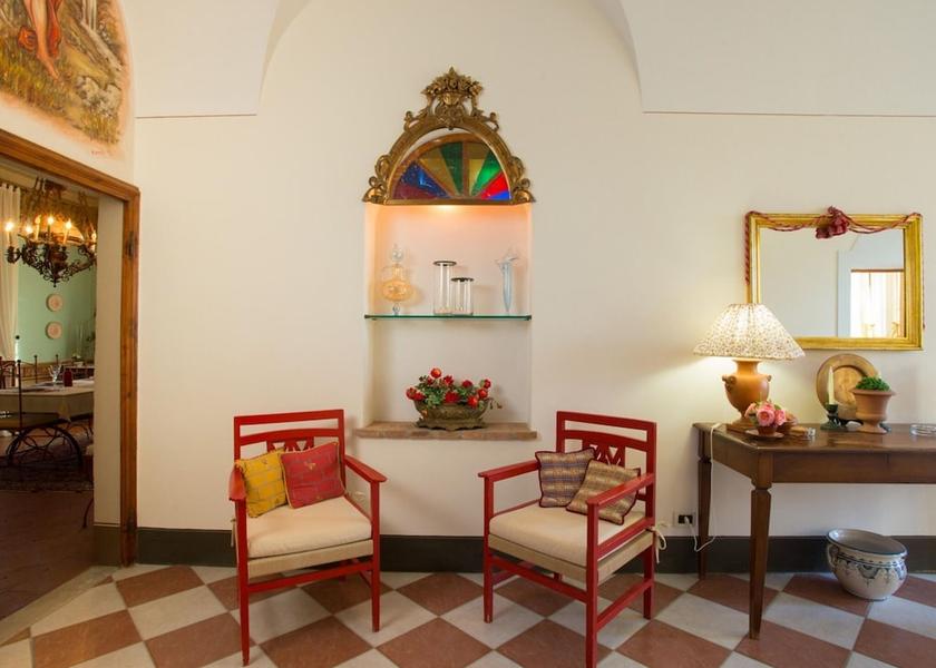 Tuscany Peccioli Interior Entrance