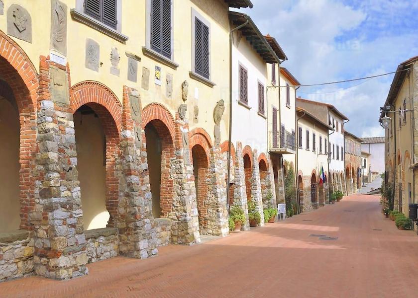 Tuscany Civitella in Val di Chiana City View
