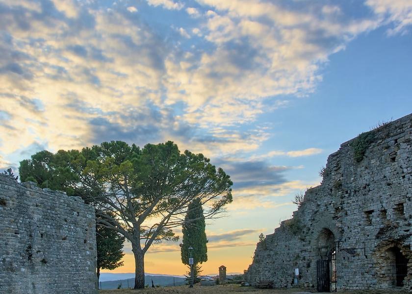 Tuscany Civitella in Val di Chiana Exterior Detail