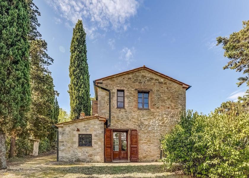 Tuscany San Casciano dei Bagni Exterior Detail