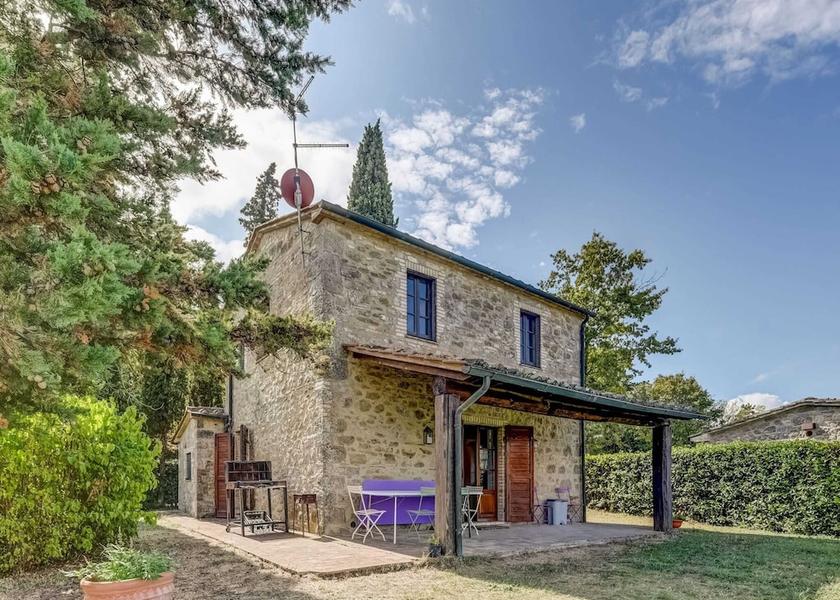 Tuscany San Casciano dei Bagni Exterior Detail