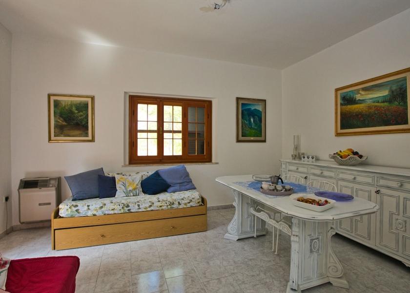Tuscany Castagneto Carducci Living Area