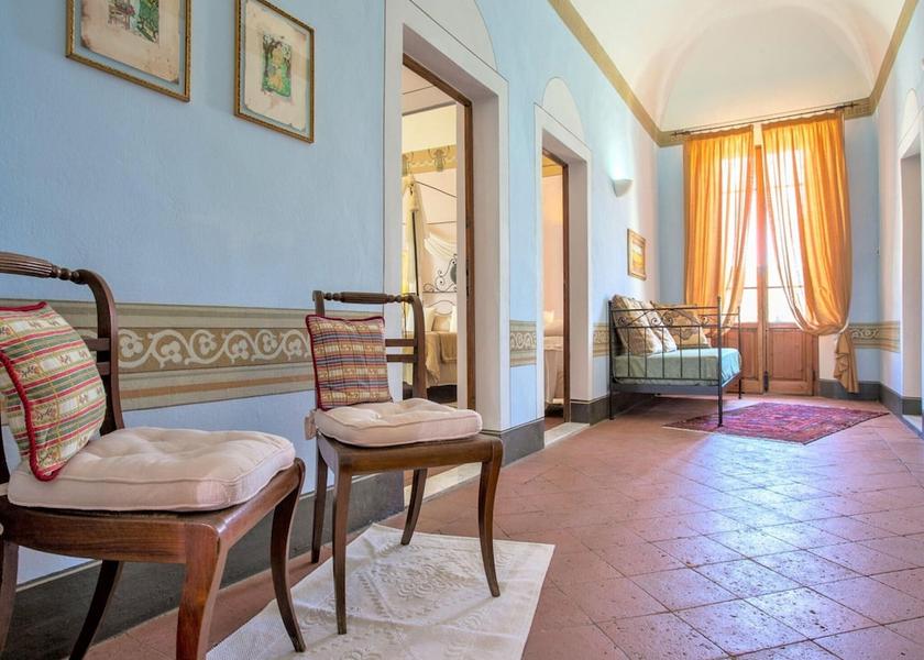 Tuscany Peccioli Living Area