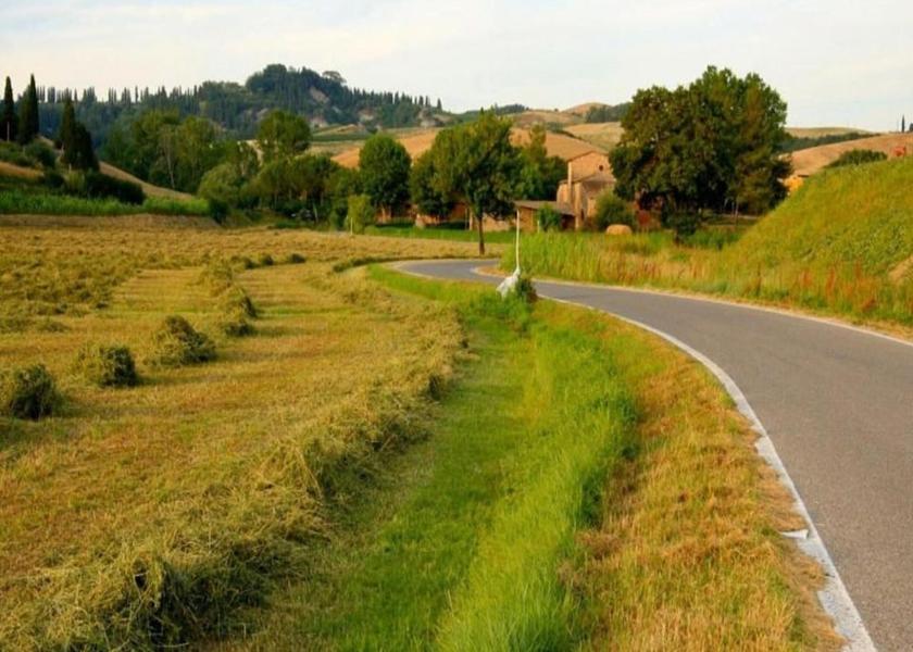 Tuscany Peccioli View from Property