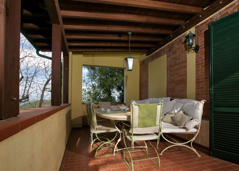 Tuscany Castagneto Carducci Balcony