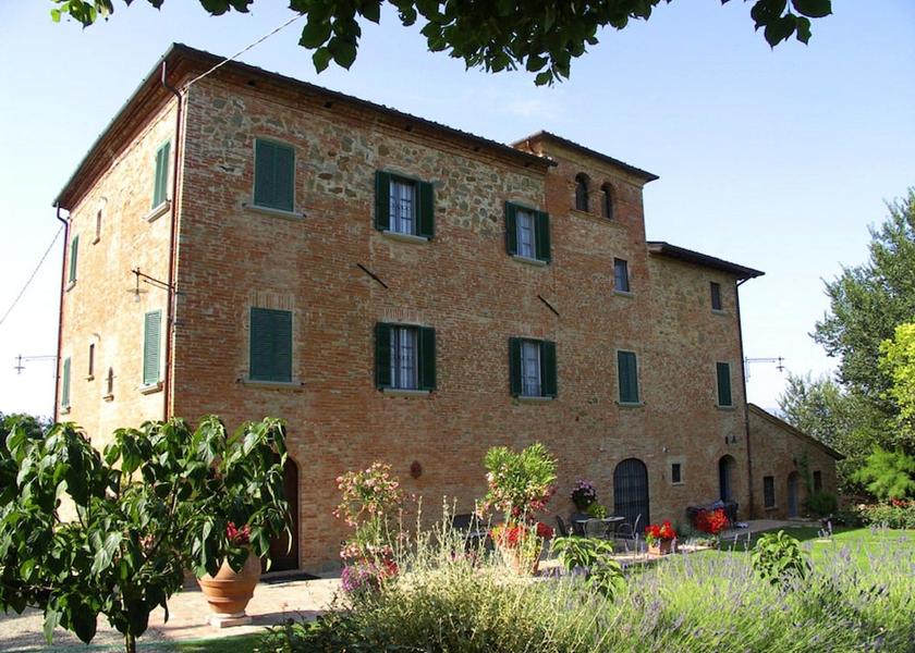 Tuscany Foiano della Chiana Exterior Detail