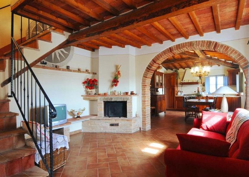 Tuscany Foiano della Chiana Room