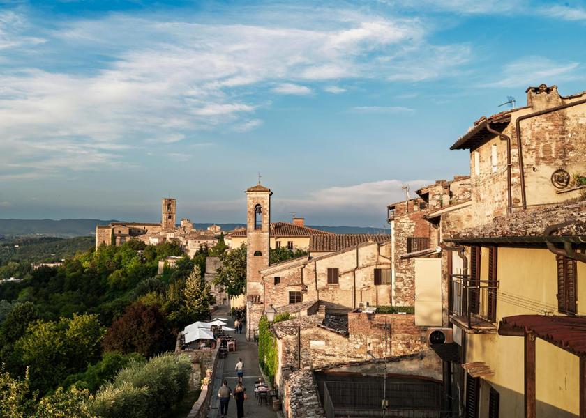 Tuscany Colle di Val d'Elsa View